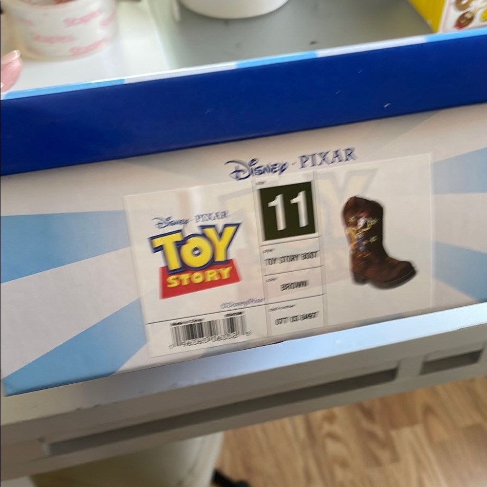 Disney Brown Woody Cowboy boots